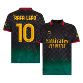 Maillot de football AC Milan "RAFA LEÃO" #10 Quatrième extérieur 2024/25